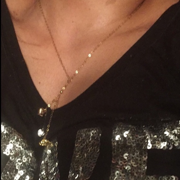 BOGO 10K gold necklace & sterling silver bracelet - Picture 8 of 10